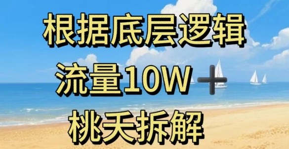 据底层逻辑，流量10W+，以安全知识科普为例-linxinghc