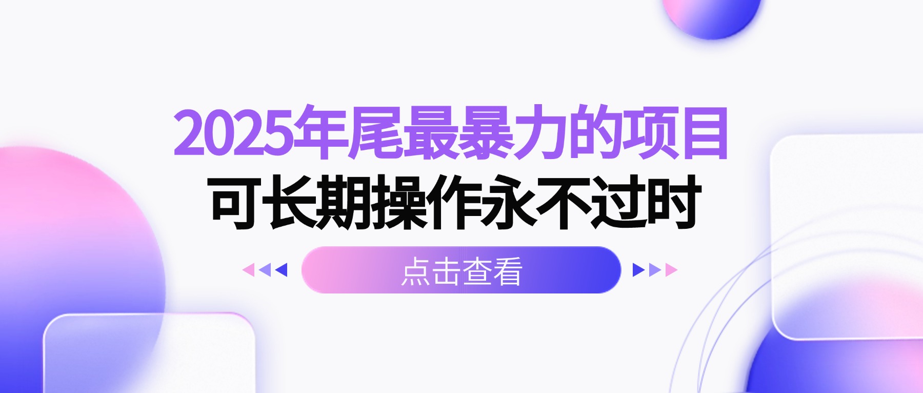 2025年尾最暴力的项目可长期操作永不过时-linxinghc